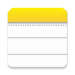 notes - notepad and reminders android application logo